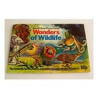 Brooke Bond Picture Cards - Wonders of Wildlife