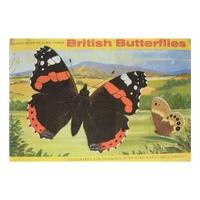 Brooke Bond Picture Card Album  British Butterflies 1963