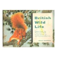 \'British Wild Life\' Brooke Bond card album *complete*