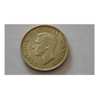 British coin, George VI half crown dated 1942