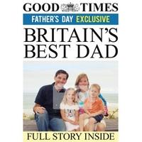 Britain\'s Best Dad | Photo Fathers Day Card