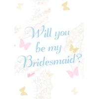 Bridesmaid | Wedding Card