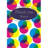 bright spots | personalised thank you card