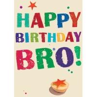 Bro | Birthday Card | Scribbler Cards