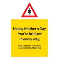 Brilliant | Mother\'s Day card