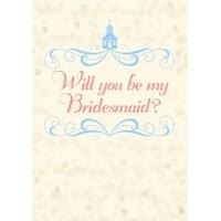 Bridesmaid Church | Wedding Card