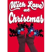 Brown Socks | Christmas Card | BS1071