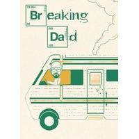 Breaking Dad | Funny Fathers Day Card | FD1019