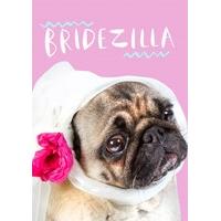 Bridezilla | Wedding Card | JA10...