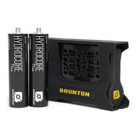 Brunton Hydrogen Reactor Portable Charger, Black
