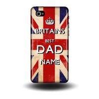 Britains Best Dad - Personalised Phone Cases