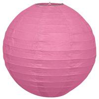 Bright Pink Paper Lantern