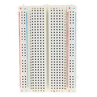 bread board 400 point solderless breadboard