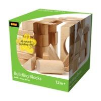 Brio Green Line - Wooden Blocks 50 Pieces