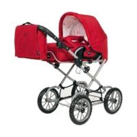 Brio Combi Red with Dots