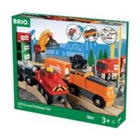 Brio Lift and Load Railway Set (33165)