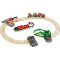 Brio Container Harbour Set (33061)