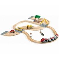 Brio Rail & Road Travel Set