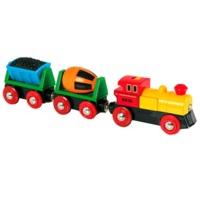 brio battery operated action train 33535