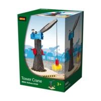 brio tower crane grey 33320