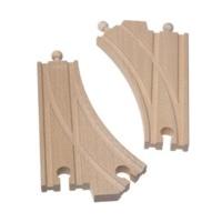brio curved switching tracks 33346