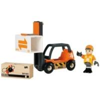 brio forklift truck brio railway system no 33573