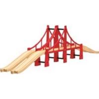 brio double suspension bridge 33683