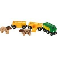 brio farm train