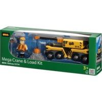 Brio Mega Crane & Load Kit (33734)