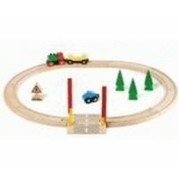 Brio Train Car with car transporter