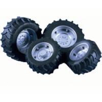 Bruder Twin Tires with Rims (02001)