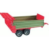bruder short cut silage trailer 02209