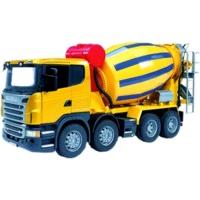 bruder scania r series cement truck 03554
