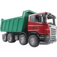 bruder scania r series tipper truck 03550