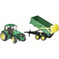 Bruder John Deere 6920 Tractor with Tipping Trailer (02058)