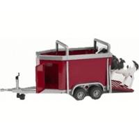 Bruder Cattle Trailer + Cow (02029)