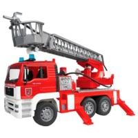 Bruder MAN Fire engine with slewing ladder (02771)