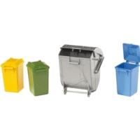 bruder garbage cans set 02606