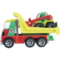 Bruder Roadmax Transporter Toy Tipping Lorry & Construction Loader