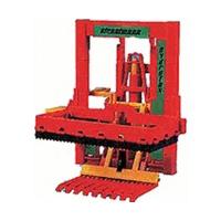 Bruder Silo Block Cutter with 2 Hay Bales (02242)