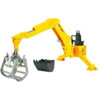 Bruder Rear Loader with clamshell (2301)