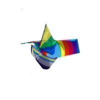 Brookite Rainbow Boat Kite