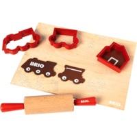 brio toddler wooden baking set