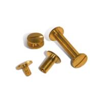 Brass Binding Screws - Pack of 10 inc Free Delivery