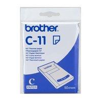 brother c11 thermal paper a7 50 sheets