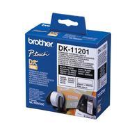 Brother P-touch DK-11201 (29mm x 90mm) Standard Address Labels (400 Labels)