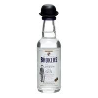 Broker\'s Export Gin Miniature