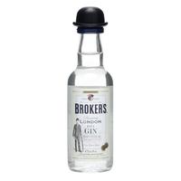 Broker\'s London Dry Gin Miniature