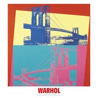 Brooklyn Bridge, 1983 By Andy Warhol