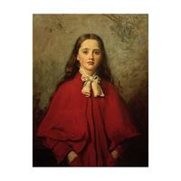 Bright Eyes, 1877 (Portrait of Florence Coleridge) By John Everett Millais